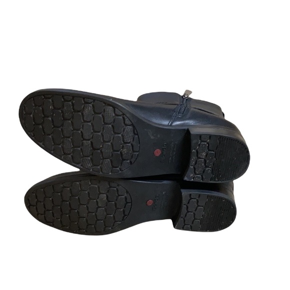 Blondo Zena Black Leather Waterproof Ankle Booties size 6M - Picture 7 of 14